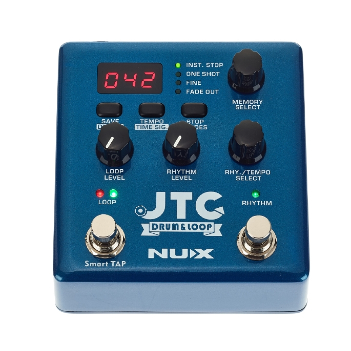 Педаль ефектів NUX JTC Drum & Loop PRO (NDL-5)