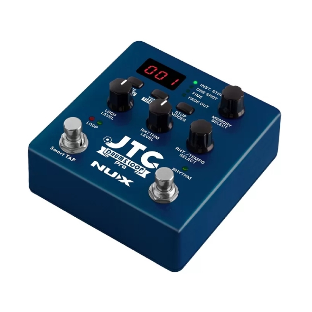 Педаль ефектів NUX JTC Drum & Loop PRO (NDL-5)