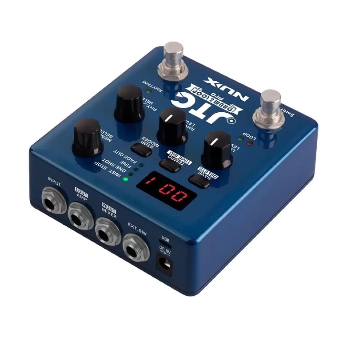Педаль ефектів NUX JTC Drum & Loop PRO (NDL-5)