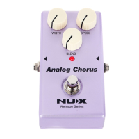 Педаль ефектів NUX Analog Chorus