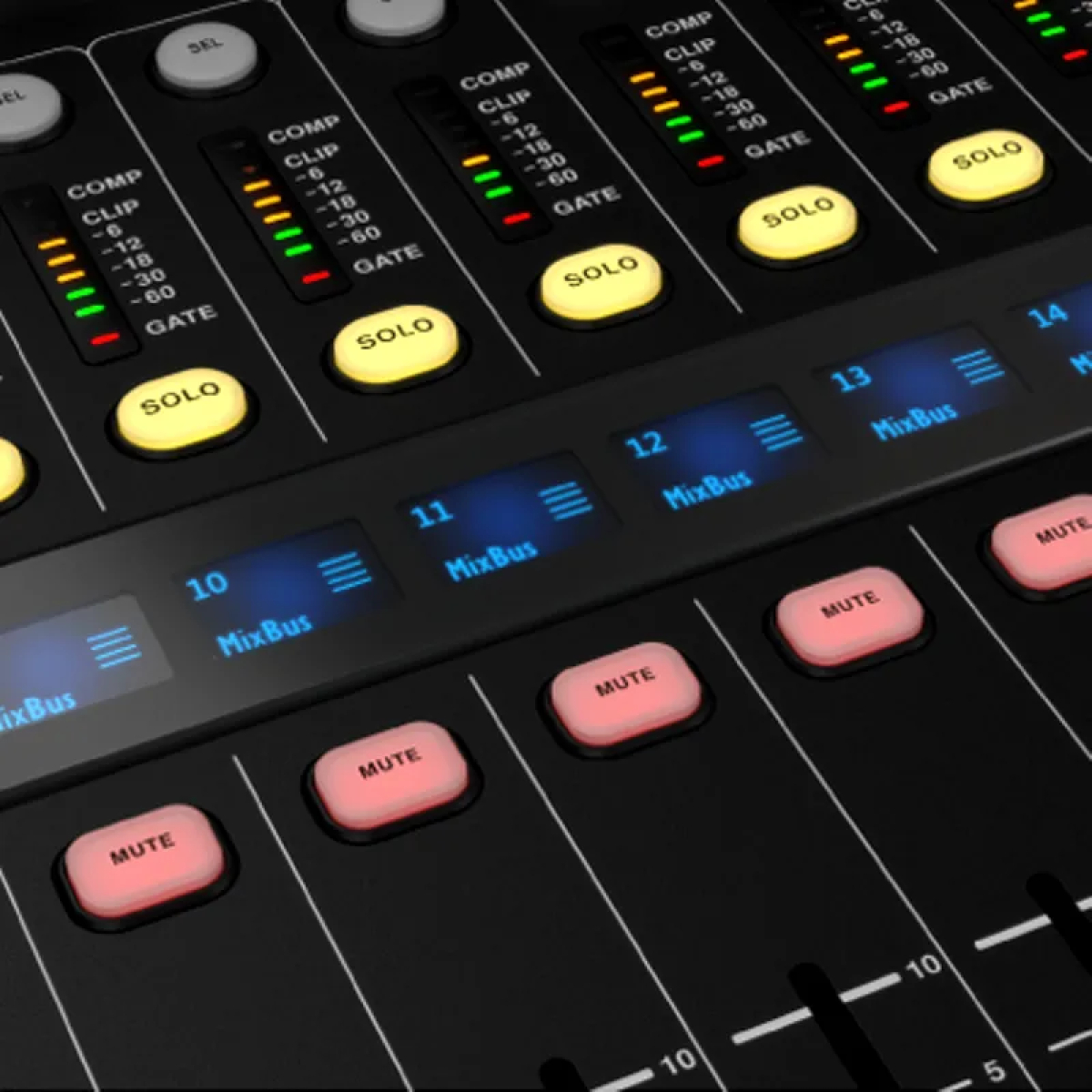 Цифровий пульт мікшерний Midas M32LIVE