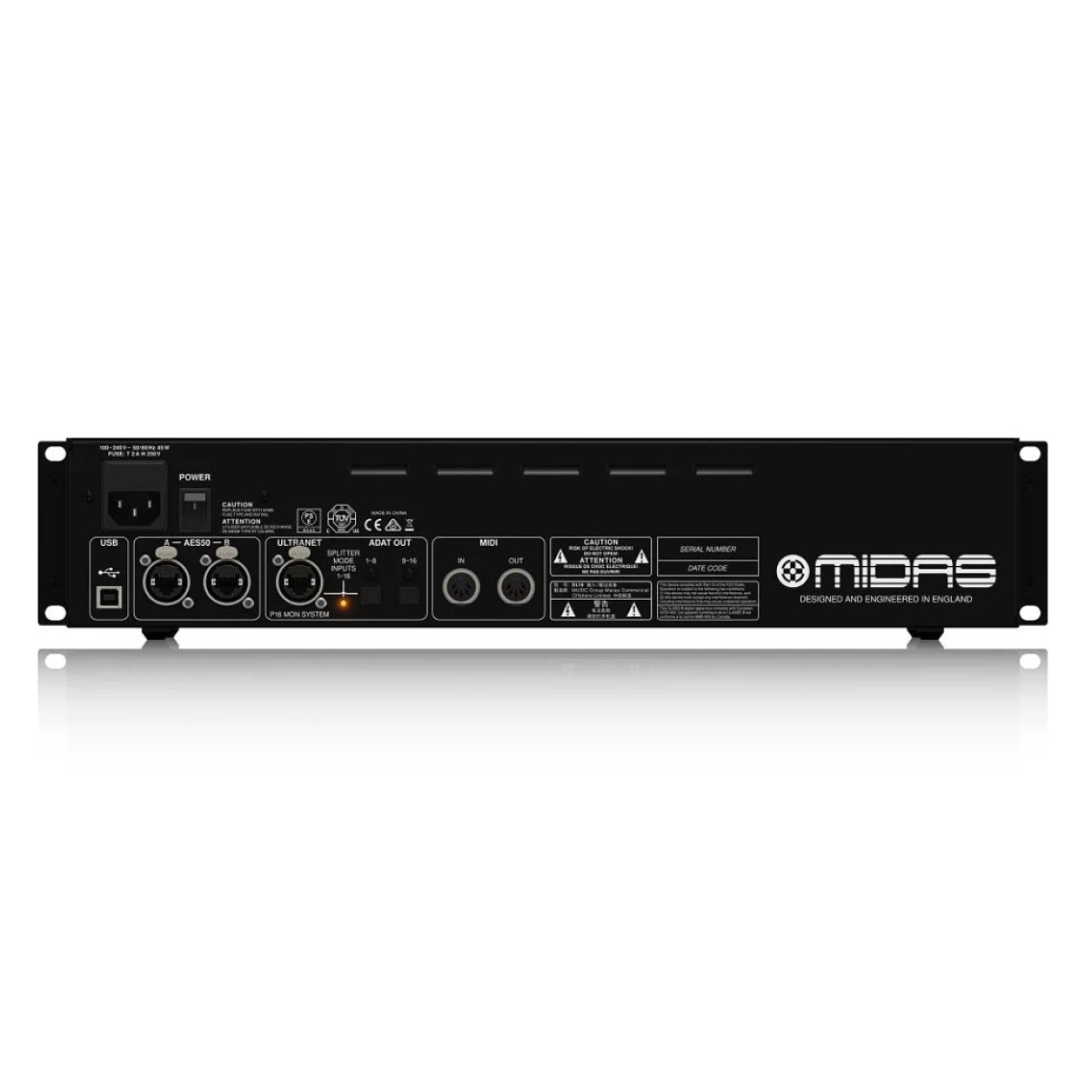 Стейджбокс MIDAS DL16