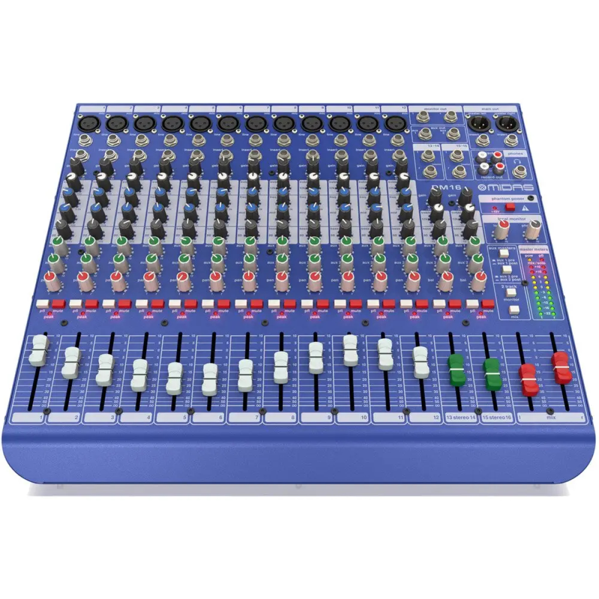 Аналоговый микшер MIDAS DM16