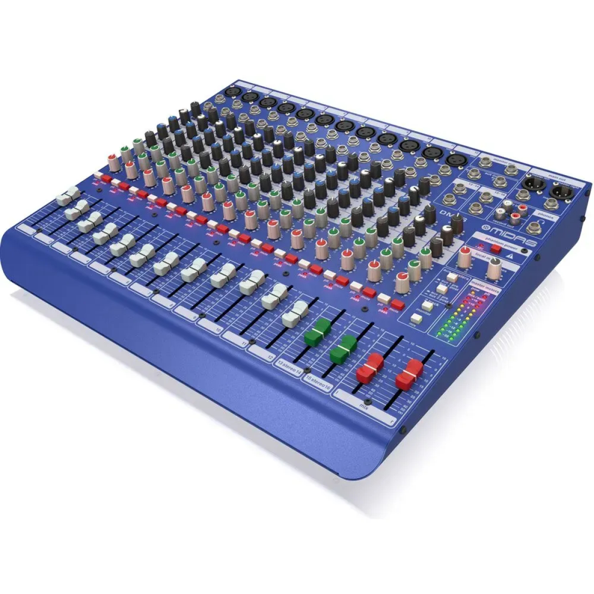 Аналоговый микшер MIDAS DM16