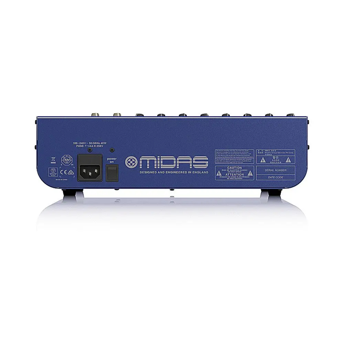 Аналоговий мікшер MIDAS DM12