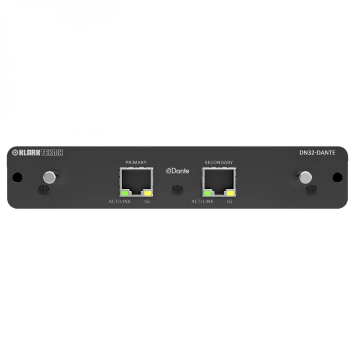Сетевой аудиоинтерфейс KLARK TEKNIK DN32-DANTE