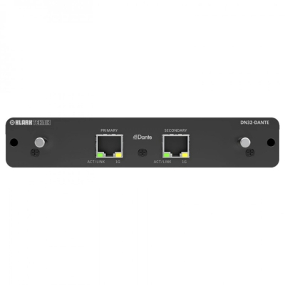 Мережевий аудіоінтерфейс KLARK TEKNIK DN32-DANTE