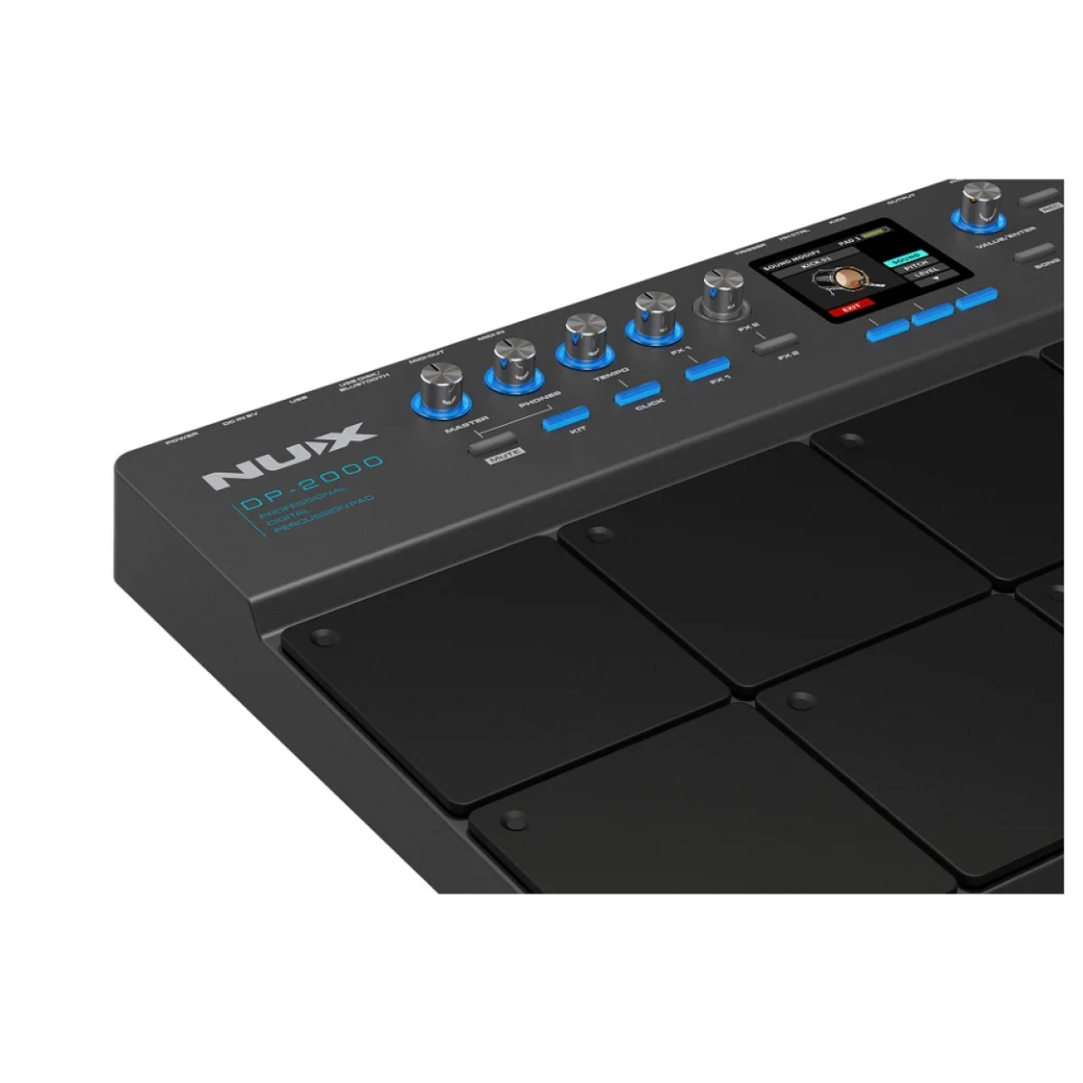 Электронная перкуссия NUX DP-2000