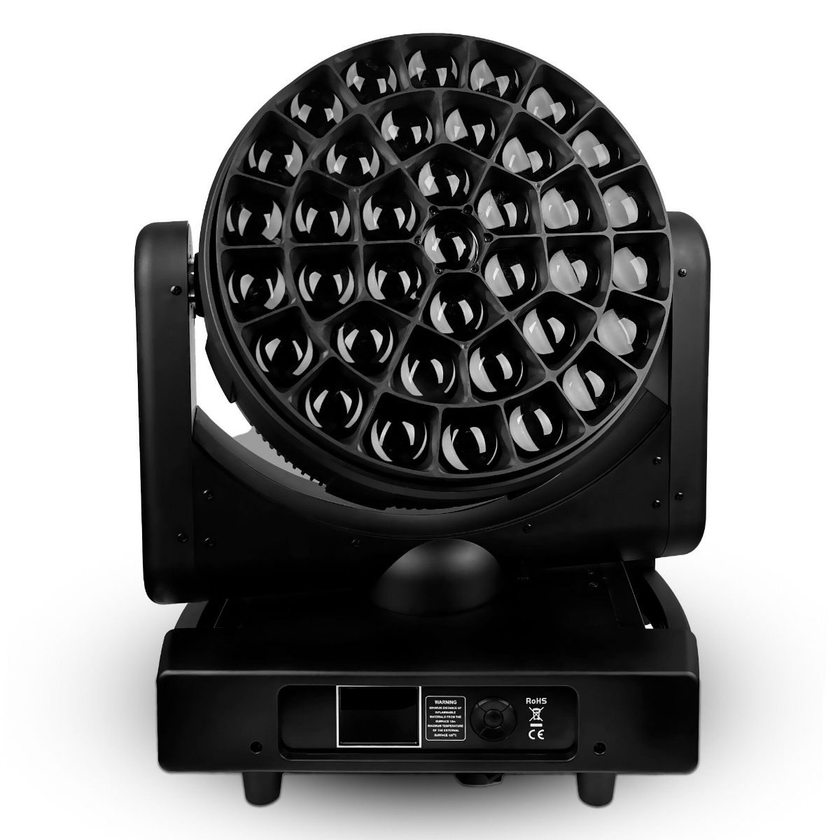 Поворотний LED прожектор PRO LUX K25, 37×40 Вт Osram, Wash/Beam