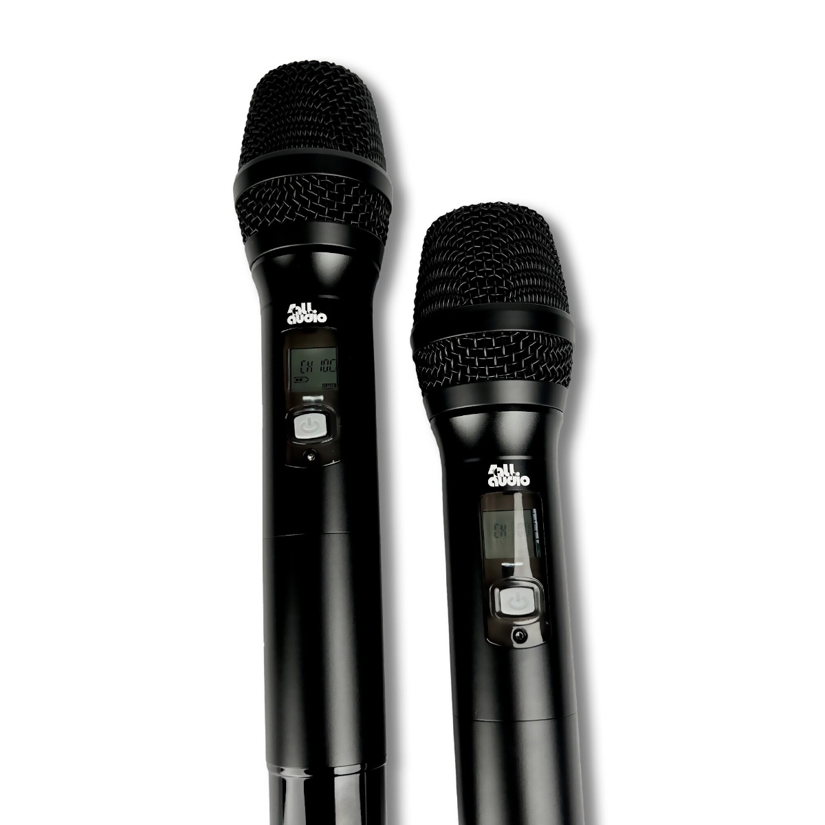 Бездротова мікрофонна система 4all Audio U 4800, UHF 640–690 МГц, 2 ручні мікрофони, 100 каналів