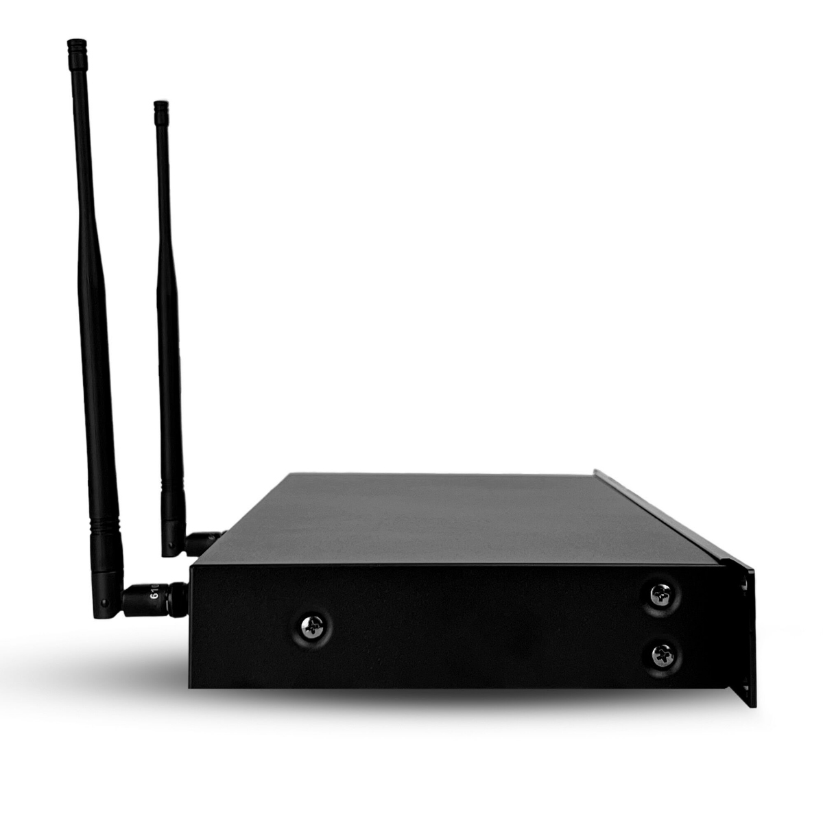 Бездротова мікрофонна система 4all Audio U 4800, UHF 640–690 МГц, 2 ручні мікрофони, 100 каналів