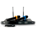 Бездротова мікрофонна система 4all Audio U 4800, UHF 640–690 МГц, 2 ручні мікрофони, 100 каналів