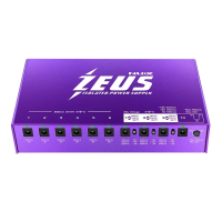 Блок питания для гитарных педалей NUX NIP-Z10 Zeus