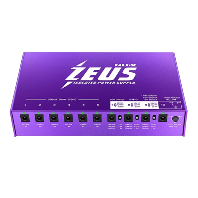 Блок питания для гитарных педалей NUX NIP-Z10 Zeus