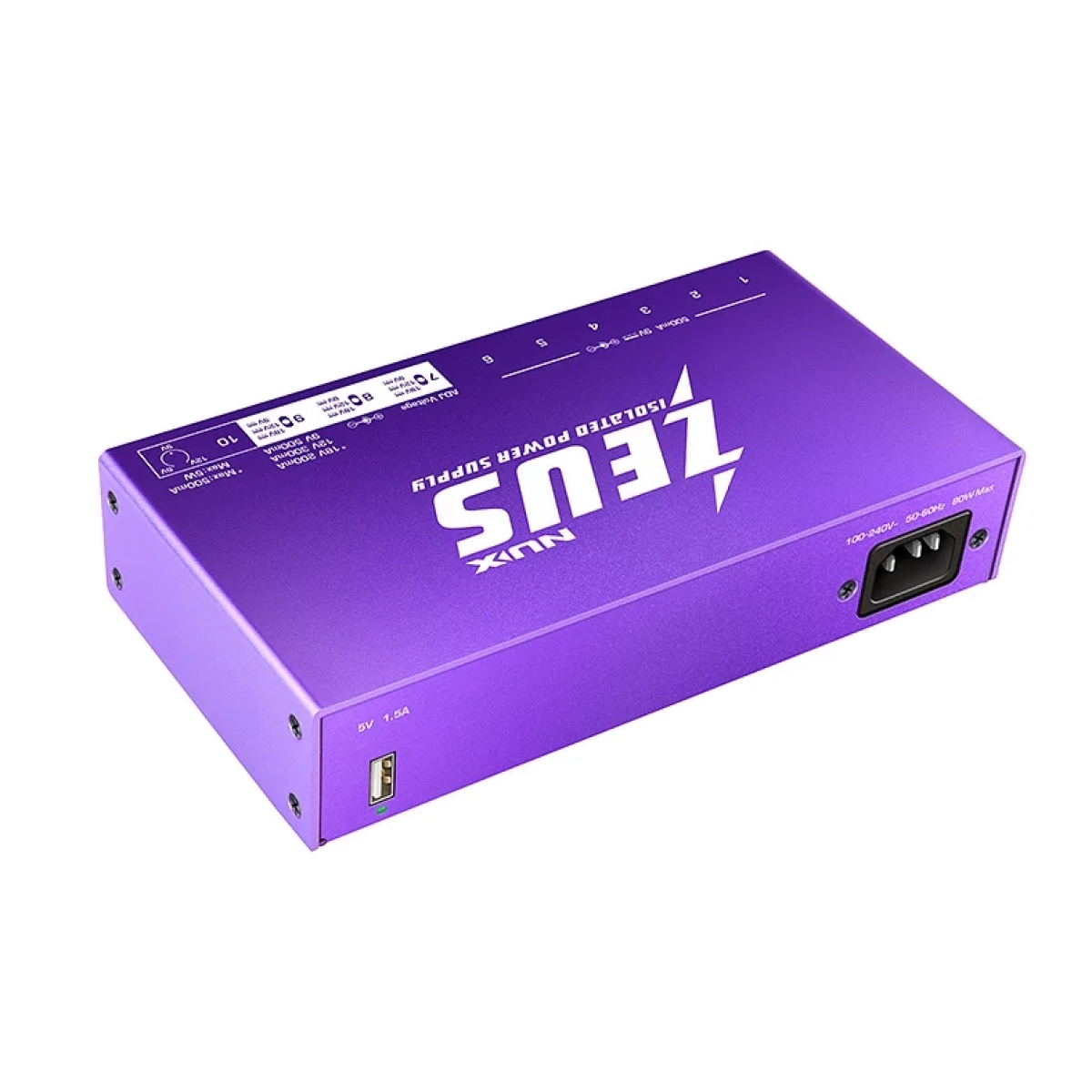 Блок живлення для гітарних педалей NUX NIP-Z10 Zeus