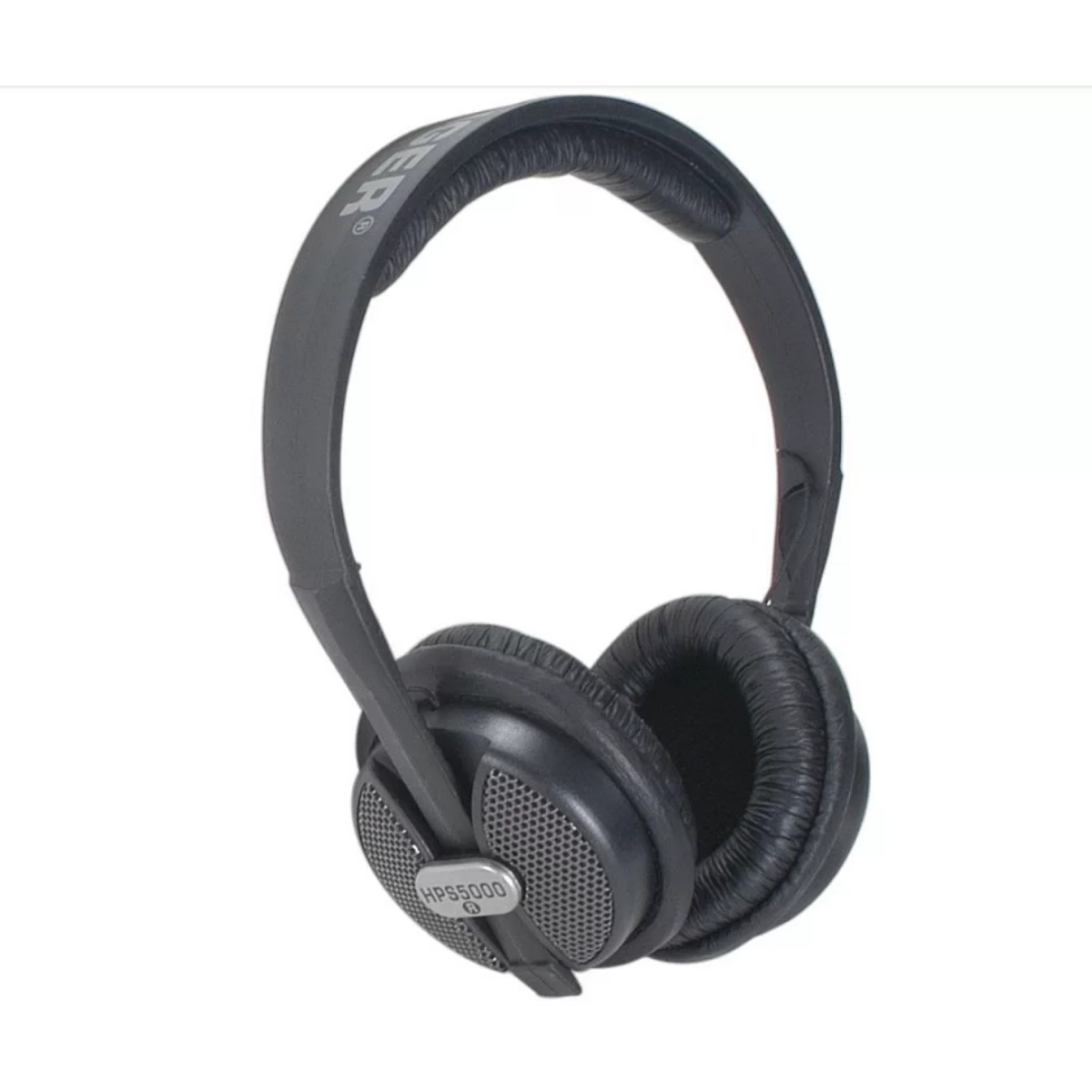 Наушники Behringer HPS5000, закрытые, витой кабель, адаптер 6.3 мм