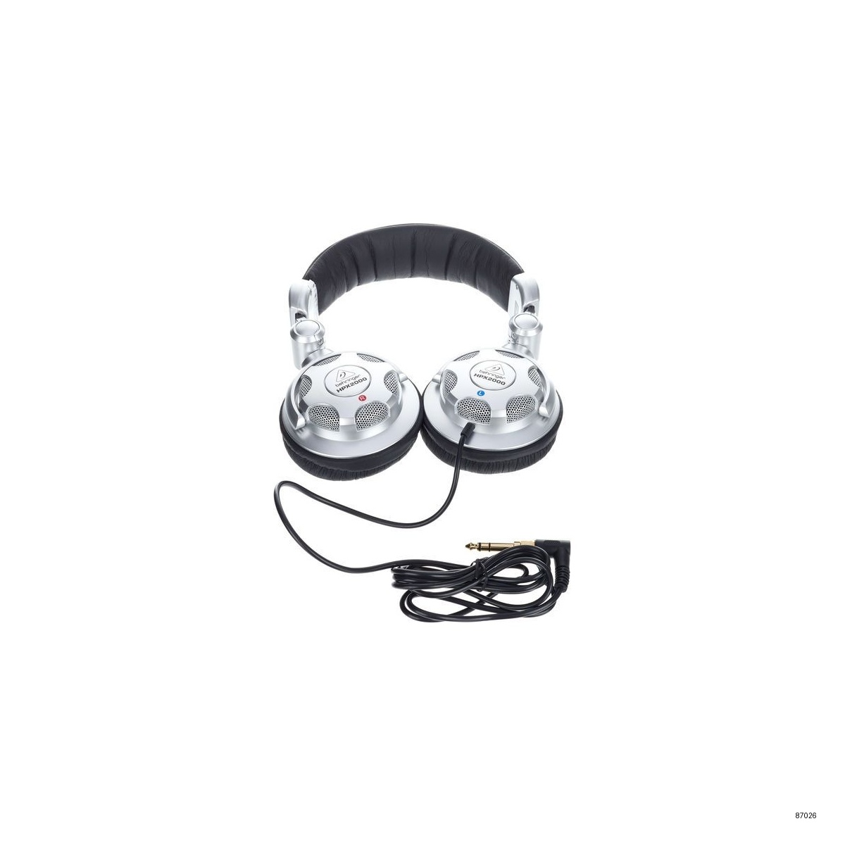 Студийные наушники Behringer HPX2000, закрытые, черно-серые
