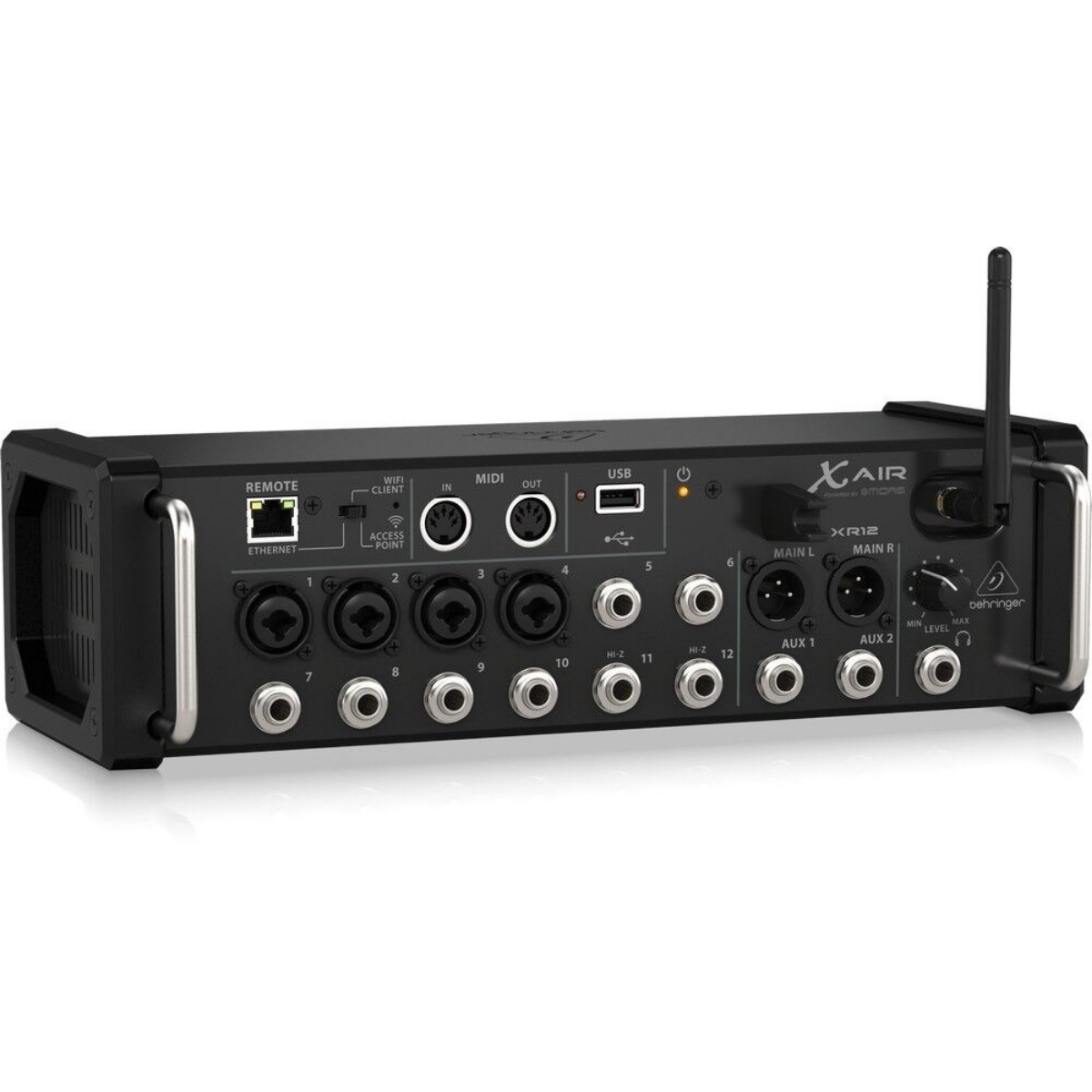 Цифровой микшер Behringer XR12 X Air, 12 входов, Wi-Fi, MIDAS