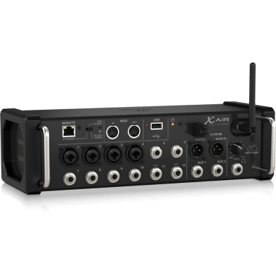 Цифровой микшер Behringer XR12 X Air, 12 входов, Wi-Fi, MIDAS