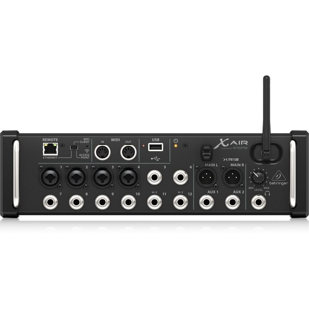 Цифровой микшер Behringer XR12 X Air, 12 входов, Wi-Fi, MIDAS