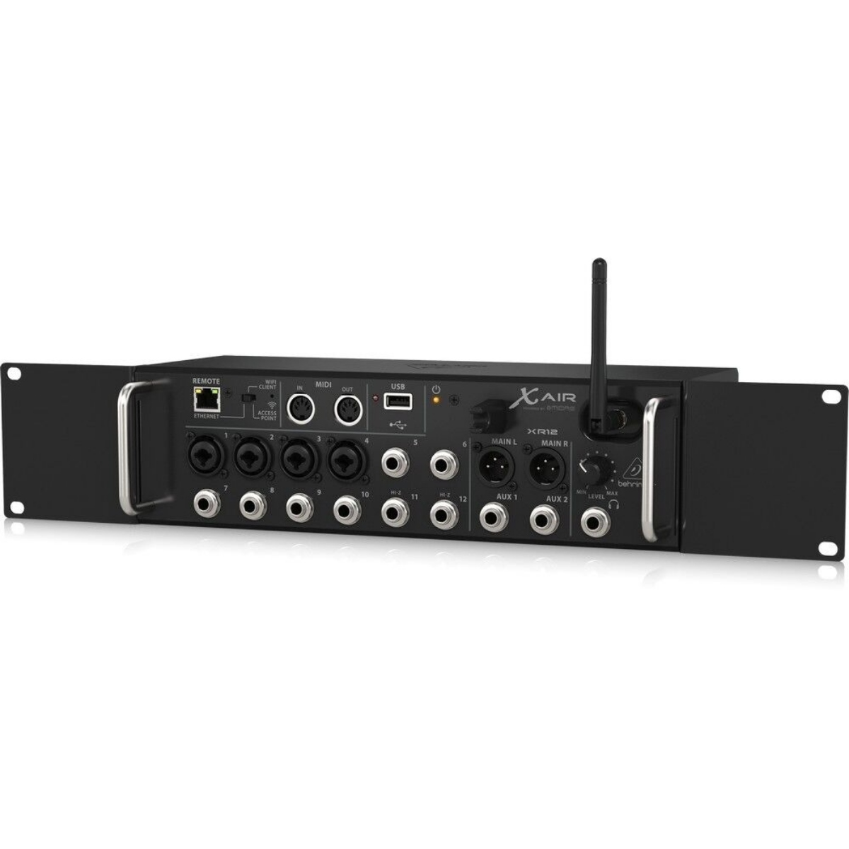 Цифровой микшер Behringer XR12 X Air, 12 входов, Wi-Fi, MIDAS