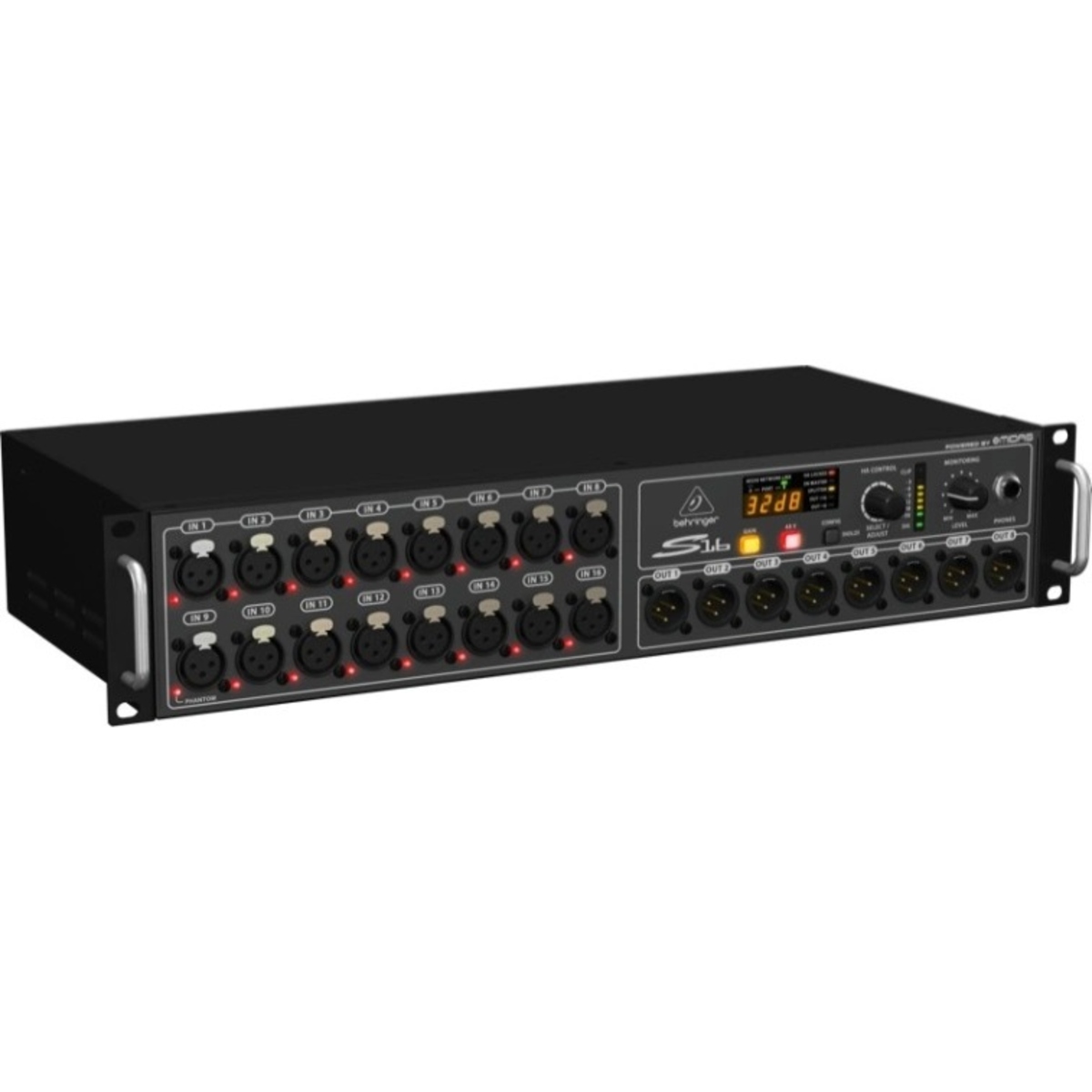 Цифровой микшерный пульт BEHRINGER S16