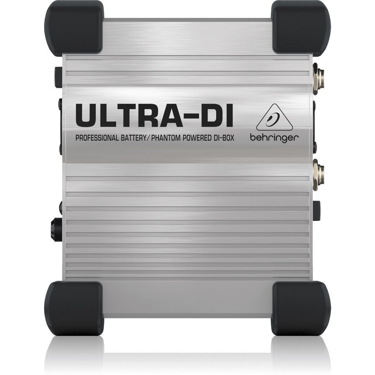 Активный DI-бокс Behringer DI100 ULTRA-DI, аттенюатор до +50 дБ, до 3000 Вт