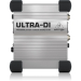 Активный DI-бокс Behringer DI100 ULTRA-DI, аттенюатор до +50 дБ, до 3000 Вт