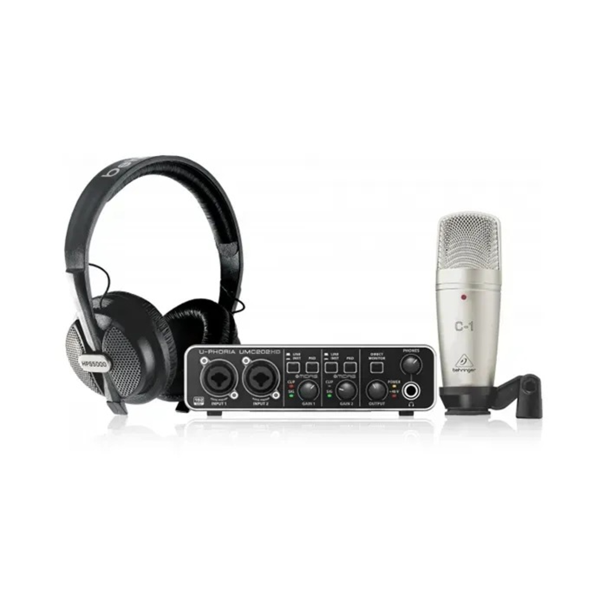 Звуковая карта BEHRINGER U-PHORIA STUDIO PRO