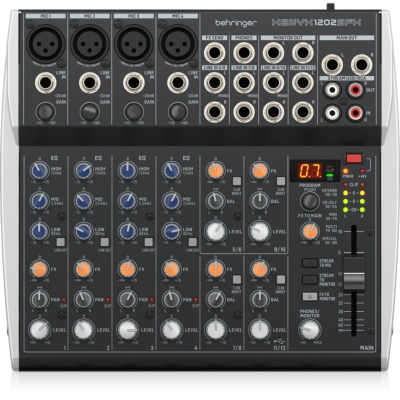 Микшерный пульт BEHRINGER XENYX 1202SFX