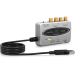 Аудиоинтерфейс Behringer U-CAGE UCA202, USB 2-канальный, 16-бит/48 кГц, RCA/3.5 мм