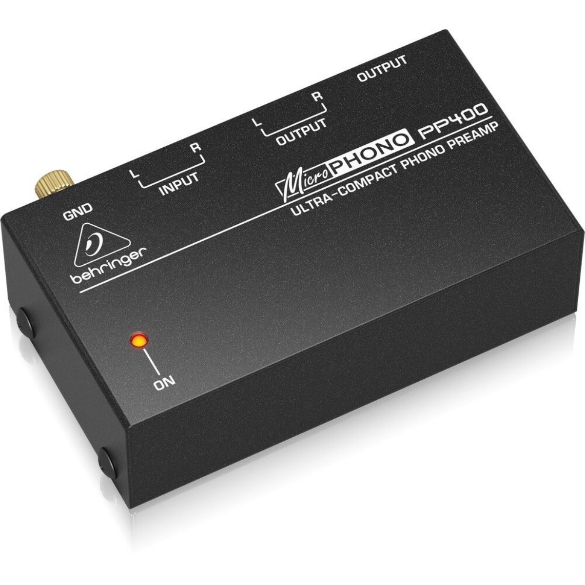 Підсилювач акустичний Behringer PP400, 400 Вт, пасивний