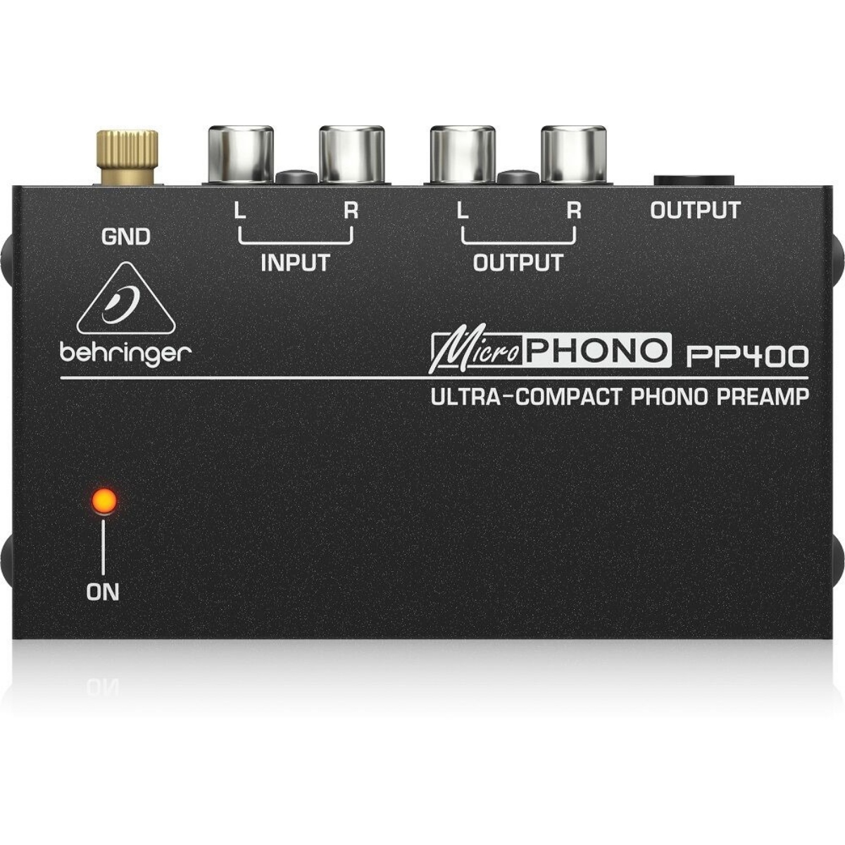 Підсилювач акустичний Behringer PP400, 400 Вт, пасивний