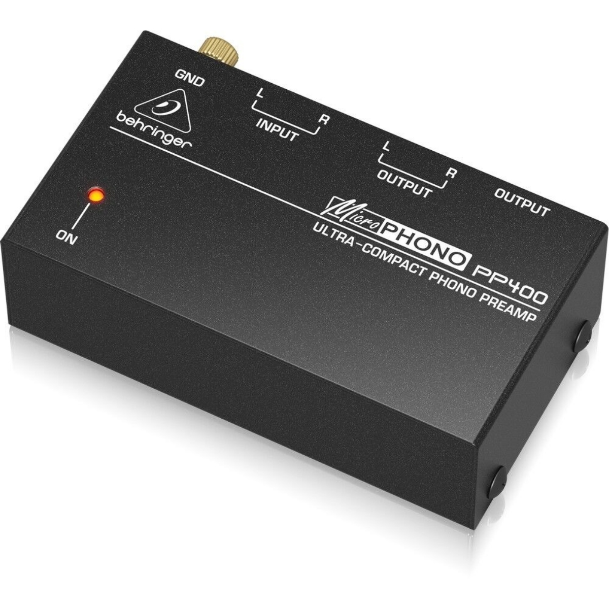 Підсилювач акустичний Behringer PP400, 400 Вт, пасивний