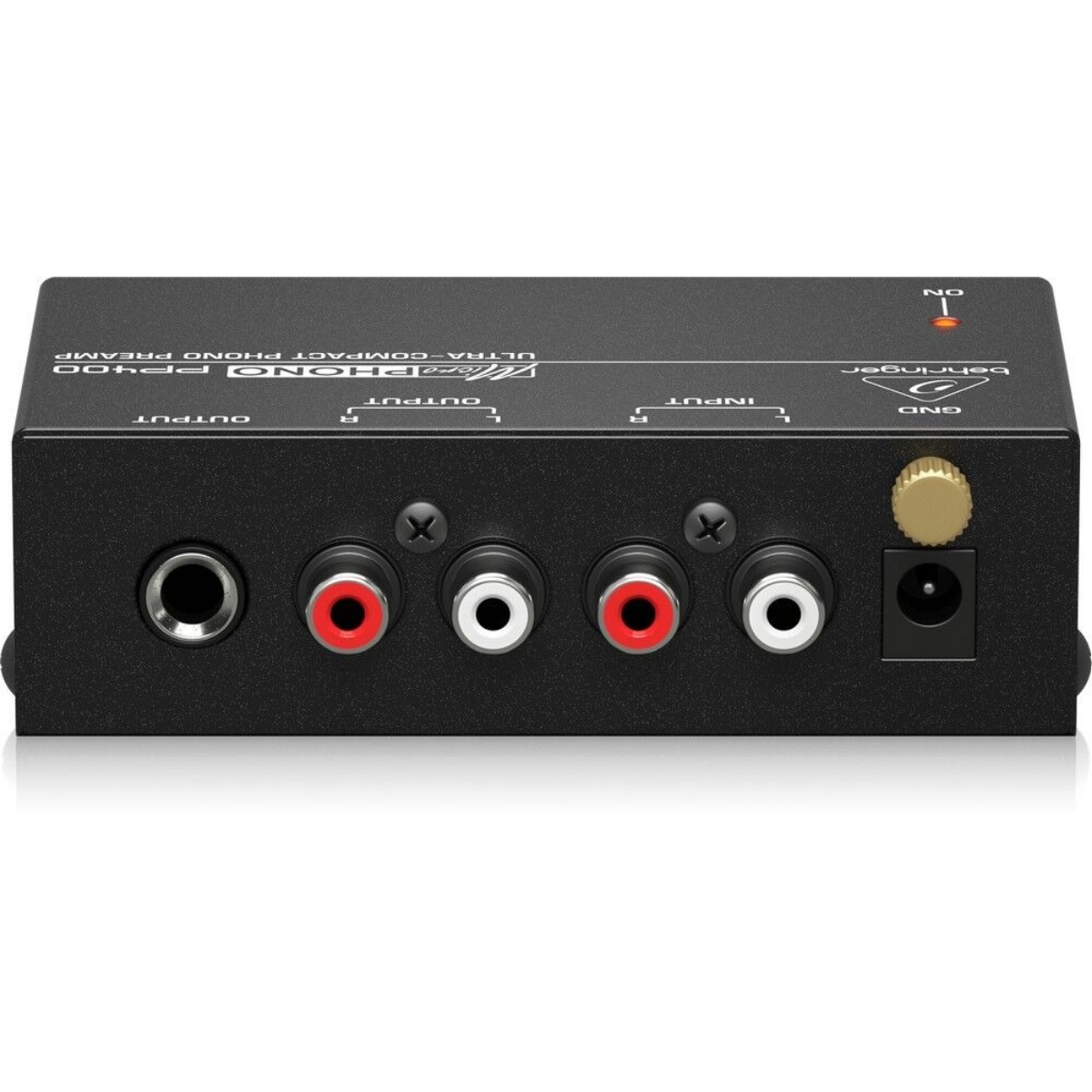 Підсилювач акустичний Behringer PP400, 400 Вт, пасивний