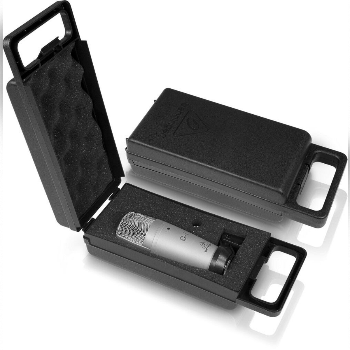 Конденсаторный микрофон Behringer C-1, кардиоида, студийный, XLR