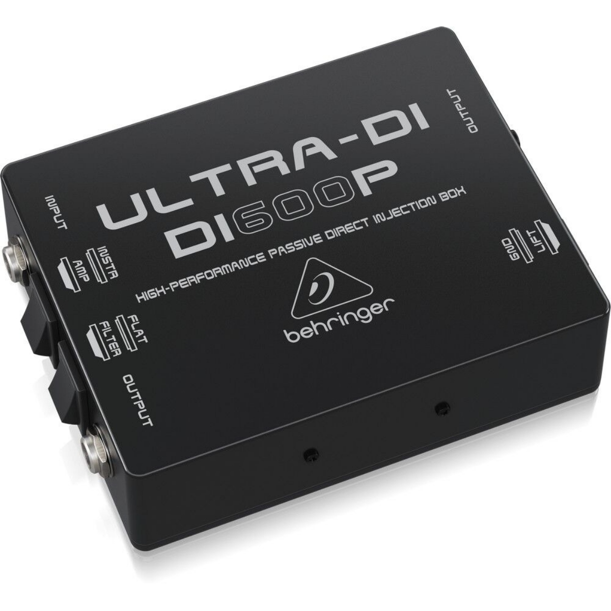 DI-бокс Behringer DI600P ULTRA-DI, пасивний, Ground Lift, до 3000 Вт