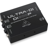 DI-бокс Behringer DI600P ULTRA-DI, пасивний, Ground Lift, до 3000 Вт