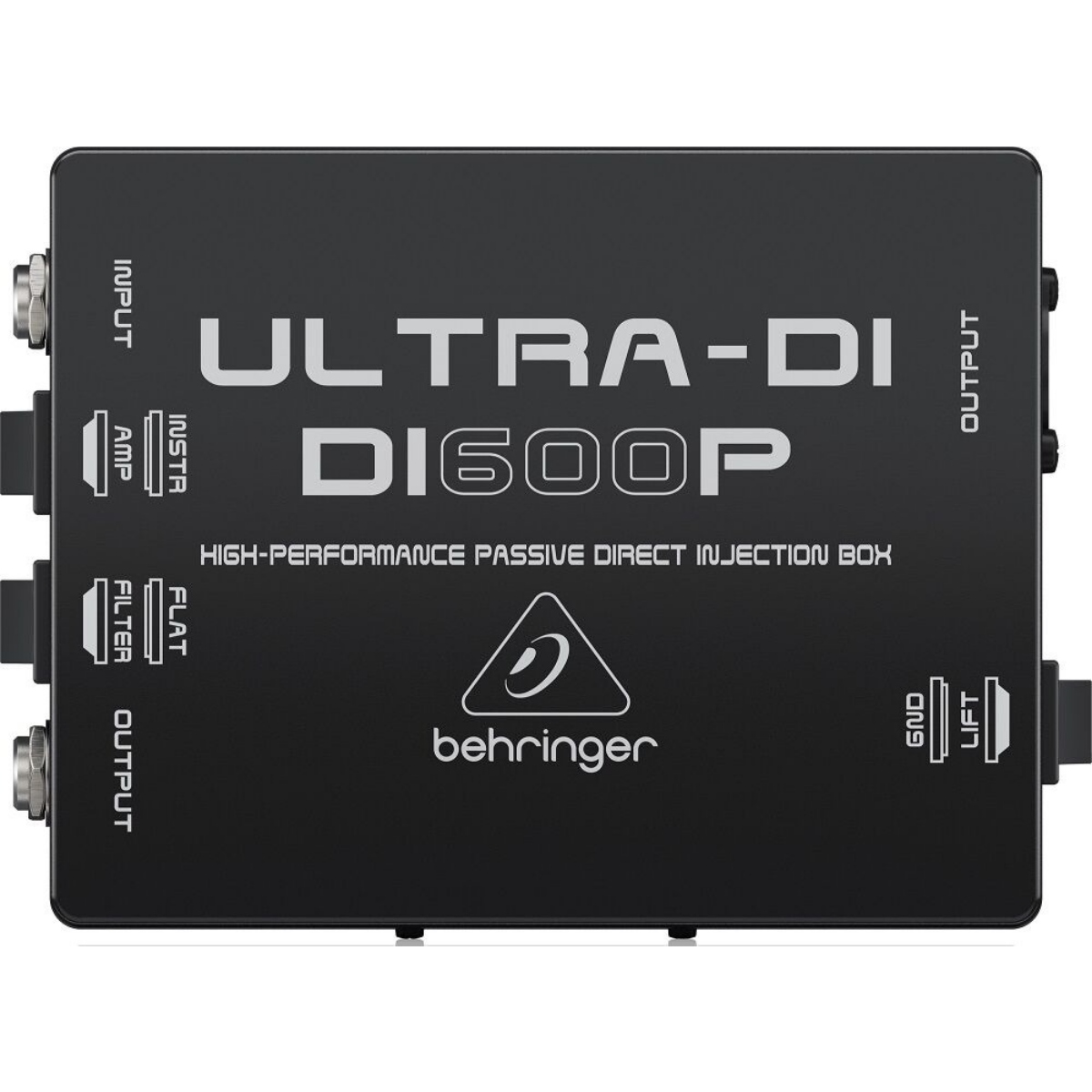 DI-бокс Behringer DI600P ULTRA-DI, пасивний, Ground Lift, до 3000 Вт