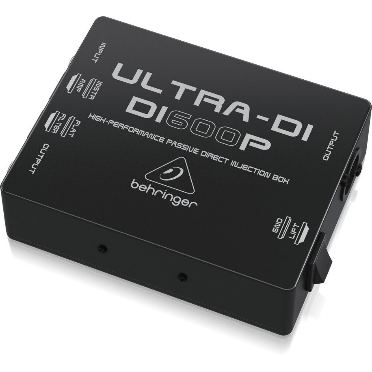 DI-бокс Behringer DI600P ULTRA-DI, пасивний, Ground Lift, до 3000 Вт