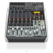 Микшерный пульт Behringer XENYX QX1204USB с USB-интерфейсом черный