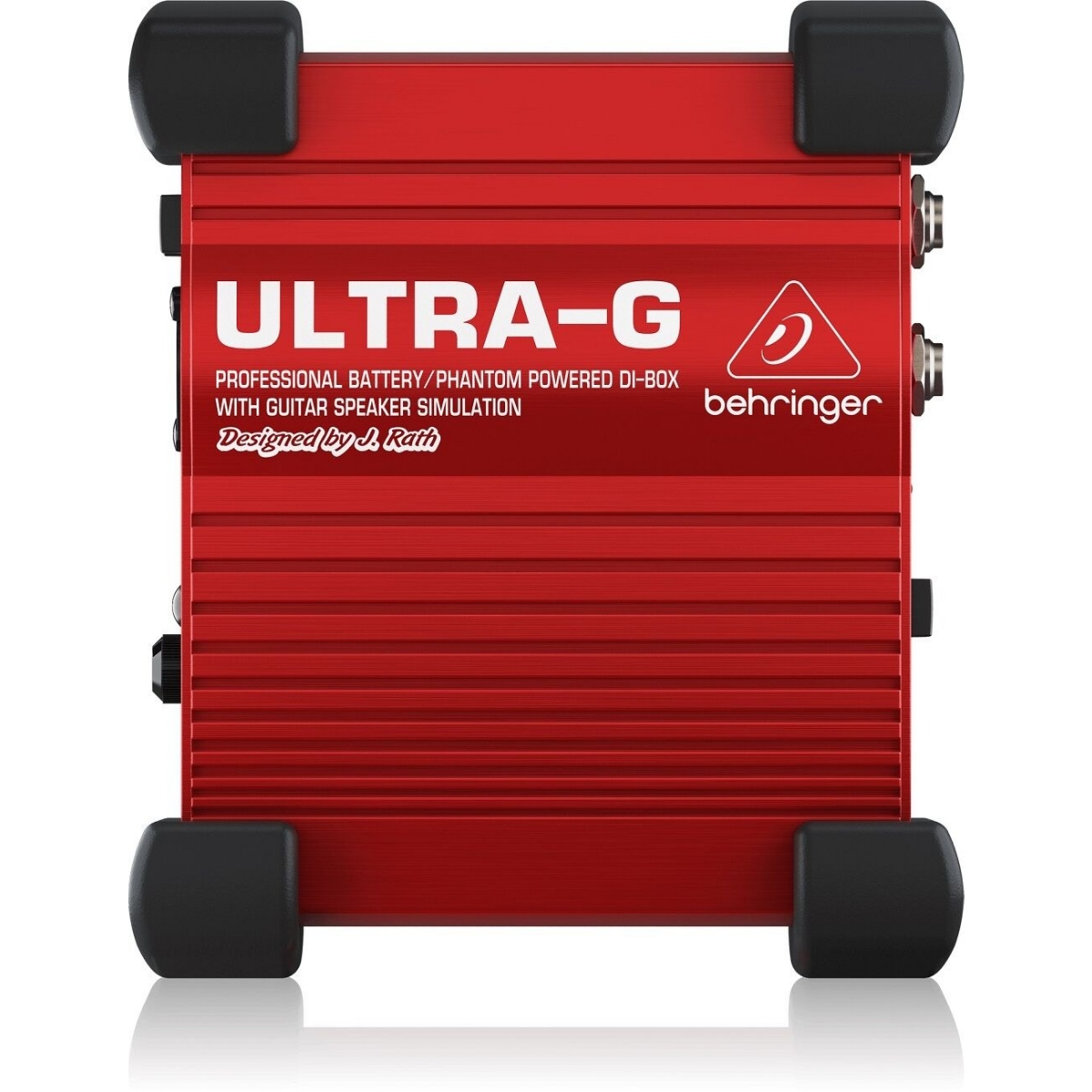 Активный DI-бокс Behringer GI100 ULTRA-G с эмуляцией кабинета 4x12, до 3000 Вт
