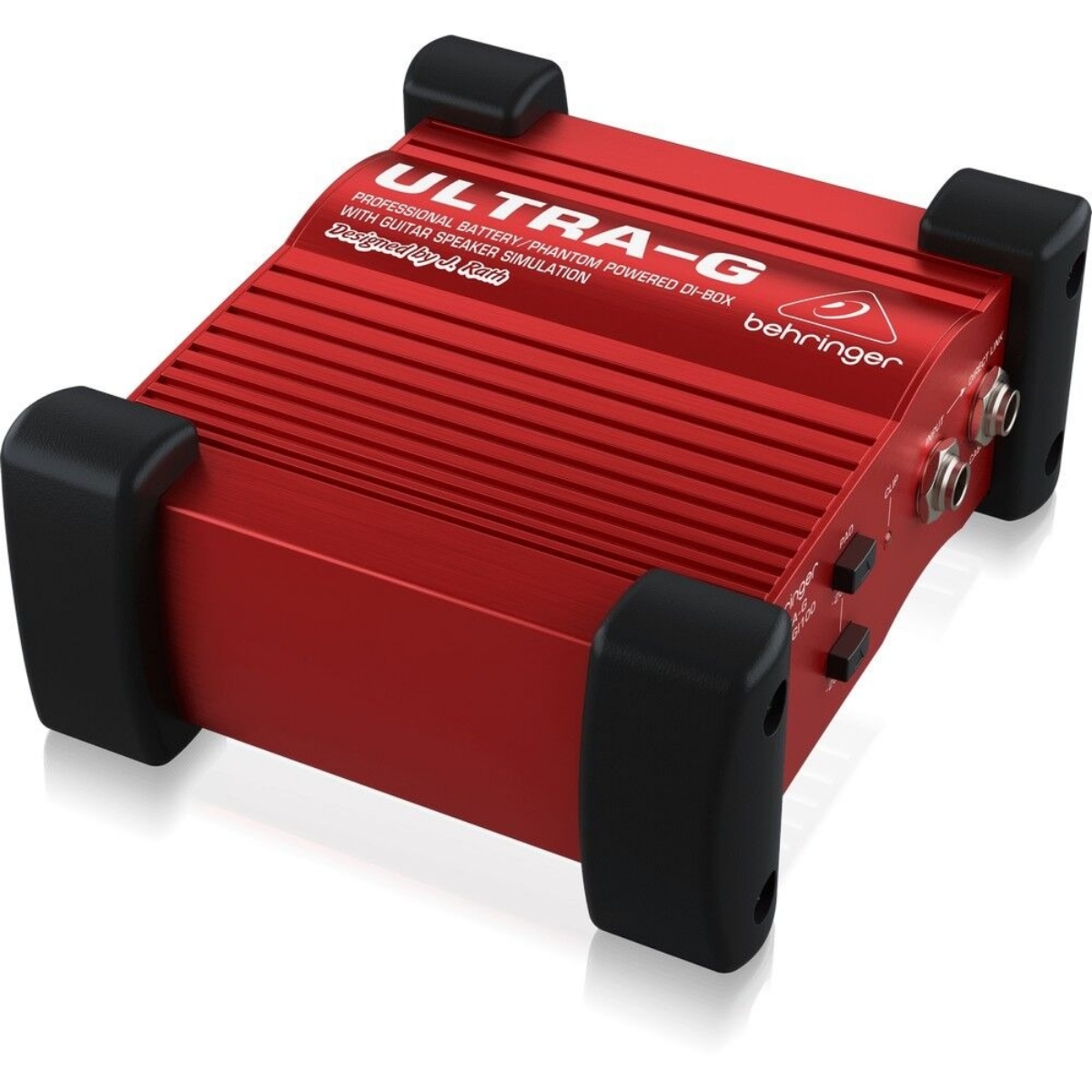 Активный DI-бокс Behringer GI100 ULTRA-G с эмуляцией кабинета 4x12, до 3000 Вт