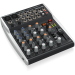 Аналоговый микшер Behringer XENYX 1002SFX, 10 входов, USB, FX