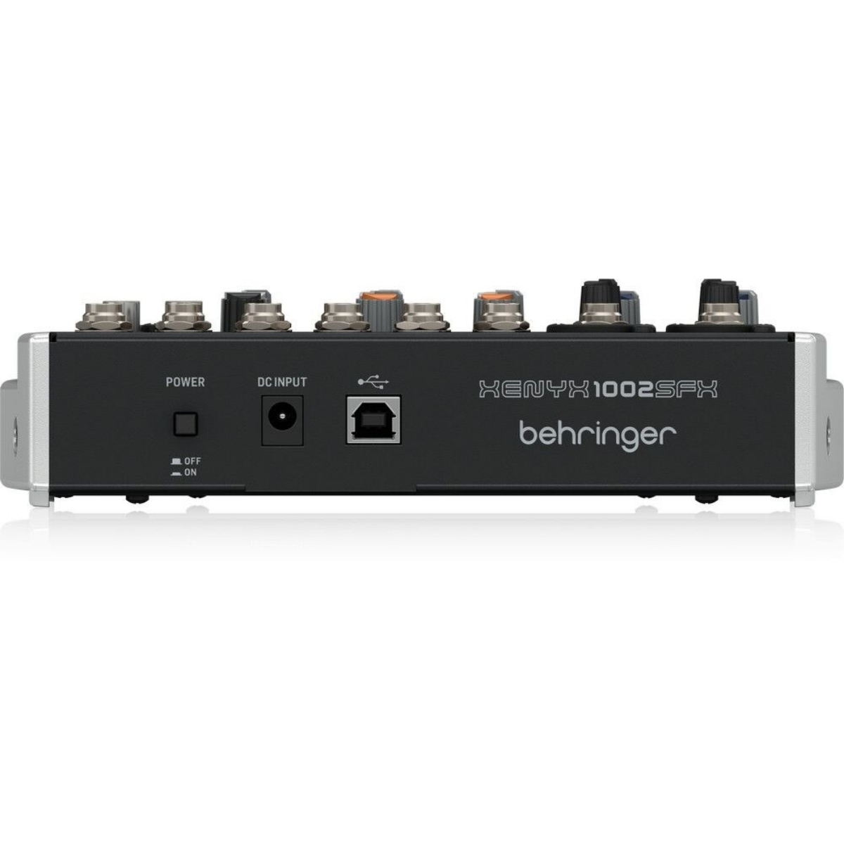 Аналоговый микшер Behringer XENYX 1002SFX, 10 входов, USB, FX