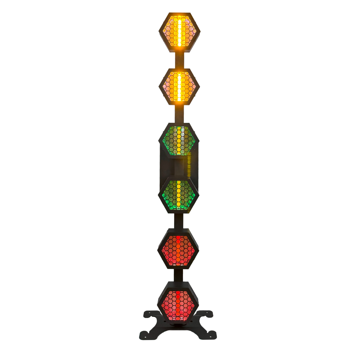 Световой эффект Free Color Retro Six Line, 6 секций, LED 6×50 Вт