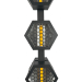 Световой эффект Free Color Retro Six Line, 6 секций, LED 6×50 Вт