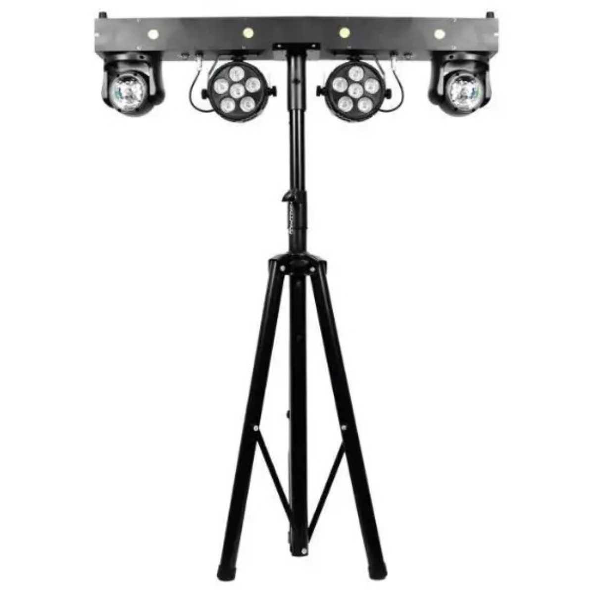 Световой комплект Free Color T-BAR SPOT With Stand, прожекторы LED RGBW, стойка