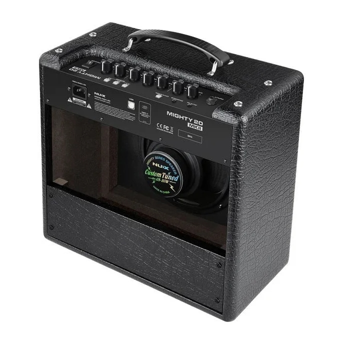 Гітарний комбопідсилювач NUX Mighty 20 MKII