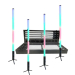 Акумуляторна LED панель PRO LUX LED Stick Set 8, RGBWA 5-в-1, 360°